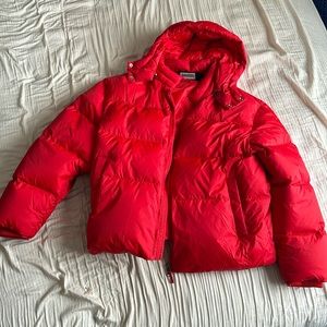 October’s very own OVO puffer jacket